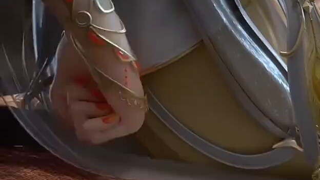 The four ladies collided, Ning Yudie forced her way into the Holy Ruins and killed the Holy Maiden o