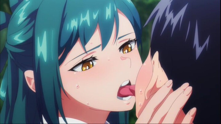 Anime 18+ Lagi Ciuman Malah Ketauan...🥵