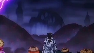 Kaido, the ruler of Wano Country, is consumed by rage.