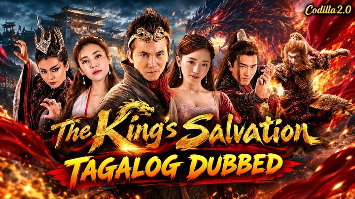 TᕼE KIᑎG'𝘚 𝘚ᗩᒪᐯᗩTIOᑎ ᖴᑌᒪᒪ ᗰOᐯIE TᗩGᗩᒪOG ᗪᑌᗷᗷEᗪ