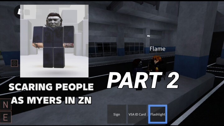 PART 2 NAKUTIN ORANG DI MAP ROLEPLAY 😹(ROBLOX )