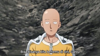 One Punch Man Season 3 Episode 1 - Saitama Bertemu Dengan Garou