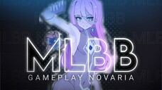 MLBB Gameplay novaria