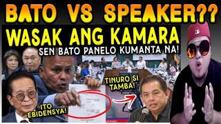 KAKAPASOK LANG Tinuro na! Mga MEDIA at KONGRESO Nabulab0g ni Sen Bato atty.Panelo REACTION VIDEO