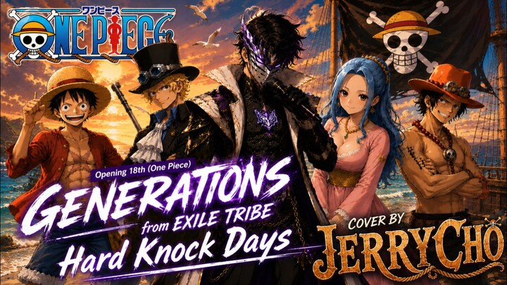 GENERATIONS from EXILE TRIBE - Hard Knock Days Cover By Jerrycho #NakamaFestival2