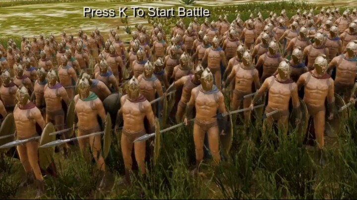 SPARTANS VS ROMAN SOLDIER