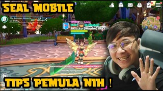 TIPS PEMULA ! WAJIB NONTON ! SEAL MOBILE SEA ! Cara Build Char Kita Nanti !