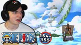 SKYPIEA IS BEAUTIFUL... | One Piece REACTION Episode 154 + 155