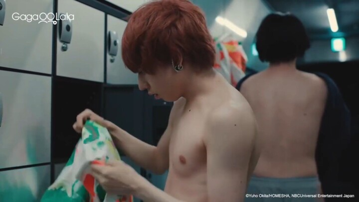 Chiaki, what exactly are you staring at?👀 (but honestly, same)