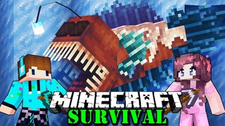 LABIRIN ES DAN MAKHLUK IKAN MENYERAMKAN !! Survival Bucin Adventure [#3]