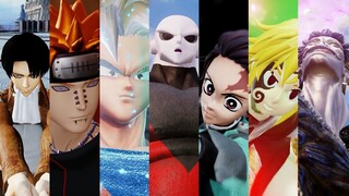 Jump Force - All New Characters Ultimate Attacks & Transformations (60FPS)