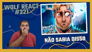 Zeke (Attack on Titan) - SALVAÇÃO | 7 Minutoz |🐺Wolf React #221🐺