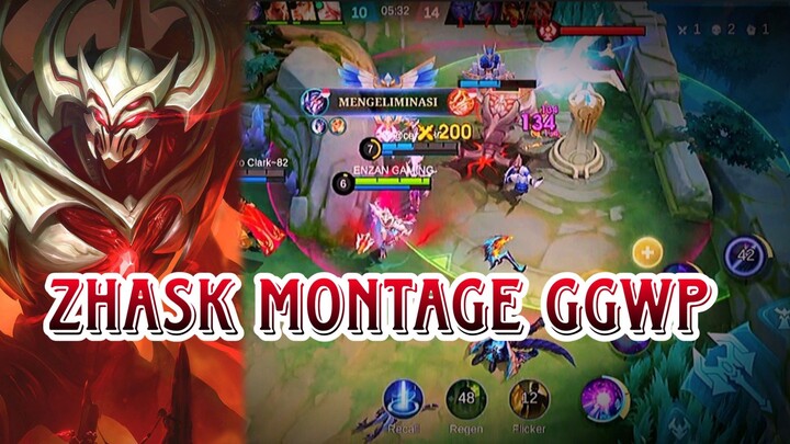 ZHASK MONTAGE GGWP
