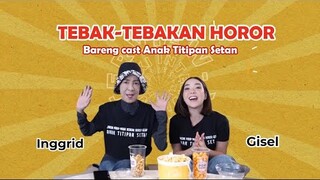 YANG HOROR GAK CUMAN FILM | Main Bareng cast Anak Titipan Setan