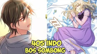 Aku Akan Melakukan Apapun Demi Wanitaku | Boss Sombong 405 Sub Indo