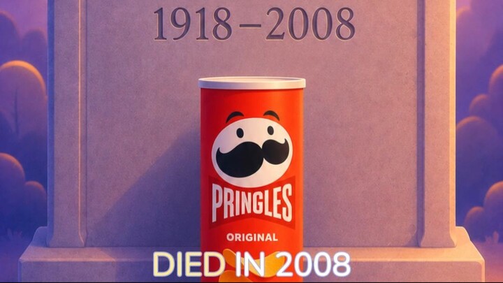 ⚱️ Can Rest in Peace: The Man Buried in a Pringles Can