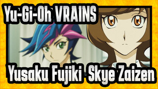 [Yu-Gi-Oh VRAINS MAD] Yusaku Fujiki×Skye Zaizen- Tired