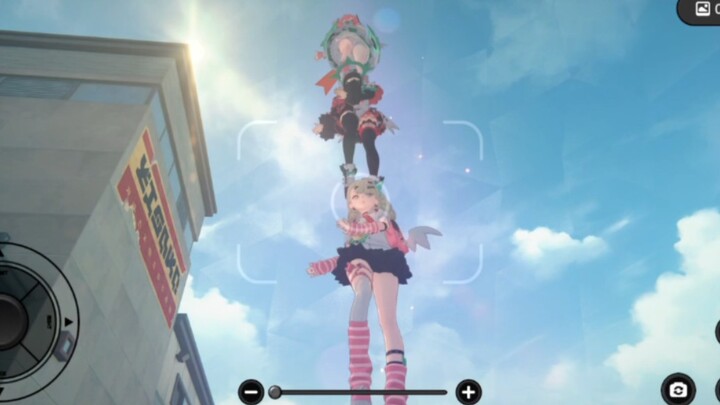 Afraid you didn’t know San Xiao only knows how to do human pyramid dancing!