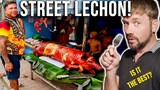 Street Lechon Is Clearly The Best? Philippines Food Challenge!