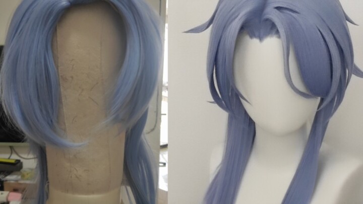 【Cos wig styling】 The 0-person brother who can perform 72 transformations—but in a "Mao Niang" versi