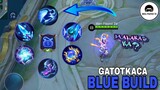 Gatotkaca Blue Build Challenge + Sprint Battle Spell ~ MLBB