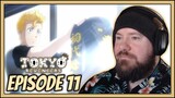 BACK TO THE FUTURE AGAIN! | Tokyo Revengers Episode 11 Reaction