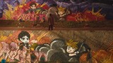 Klip yang dihapus dari Buku Ilustrasi Perburuan Kejahatan | Grafiti larut malam Shen Yi, adegan labe