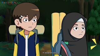 HUTAN ANGKER PART 3 Klip 2/3 - Animasi horror