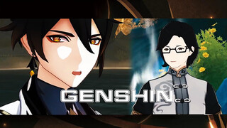 [Game] [GMV] [Genshin Impact] Azhdaha X Zhongli Jumpa Pertama