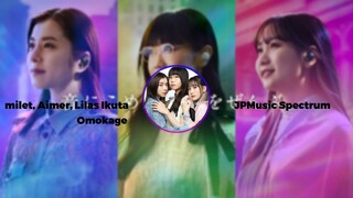 Milet, Aimer, Lilas Ikuta OMOKAGE