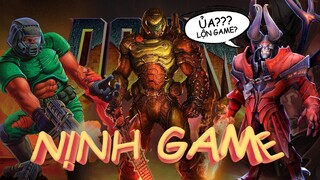 NỊNH GAME #3: DOOM SERIES - Tại sao được coi là là HUYỀN THOẠI game FPS?