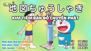 Doraemon Tập 708 :Kim Tiêm Bản Đồ Chuyển Phát & Đèn Thay Đổi Trọng Lượng