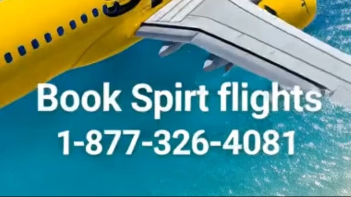 Spirit Book Flights & Tickets