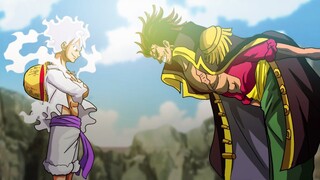Luffy Meets Xebec for the First Time