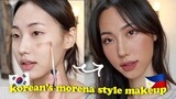 Trying MORENA Style Makeup | Filipino Beauty Standards