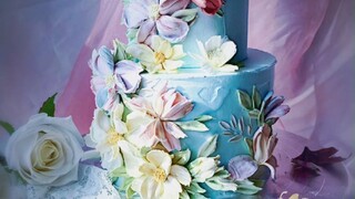 Everyone said the previous cakes were unlucky and ugly; come on, let’s see if everyone can accept th
