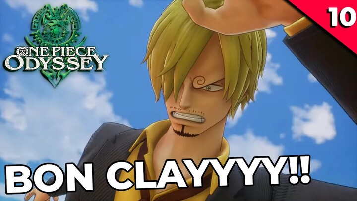 BON CLAY!! TEBEL BANGET INI SAHABAT SOANG!! - ONE PIECE ODYSSEY #10