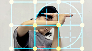 埃及手超实用教学！网格概念与半埃及手Half Tut【Figo教你跳tutting】