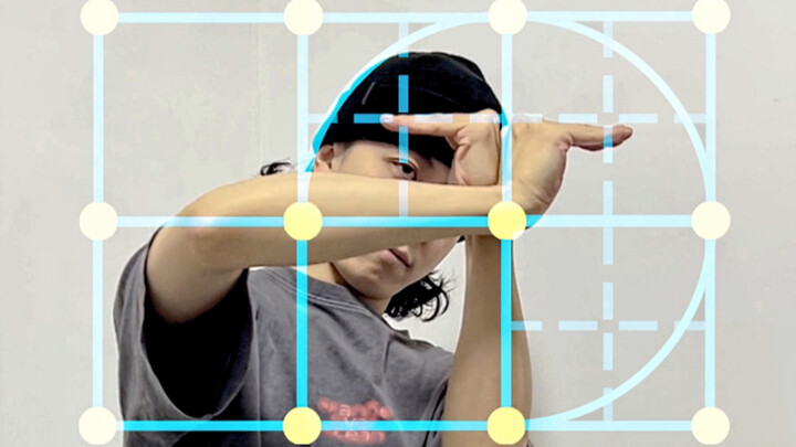 Egyptian hand super practical teaching! Grid concept and half Egyptian hand Half Tut [Figo teaches y