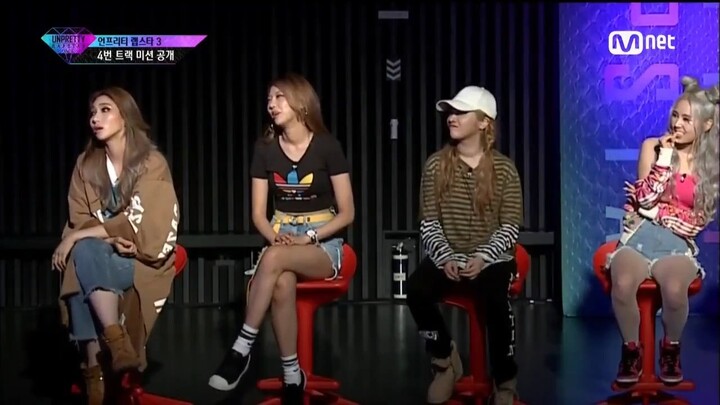 Unpretty Rapstar Season 3 Episode 5 (ENG SUB) - KPOP VARIETY SHOW (ENG SUB)