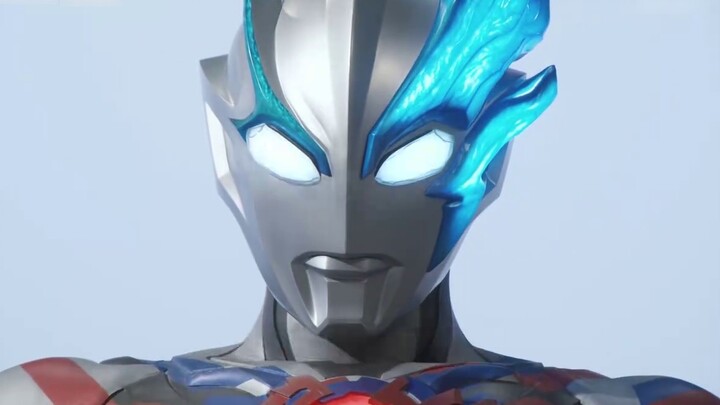 [Ultraman Blaze complains] You should keep the champagne in your own hands! How can there be a commo