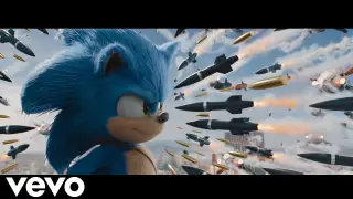 SONIC - Hymn For The Weekend Remix (Sonic Best Moments)