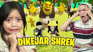 DIKEJAR SHREK HIJAU MENGERIKAN 😱😨FIND SHREK ROBLOX [ROBLOX INDONESIA]