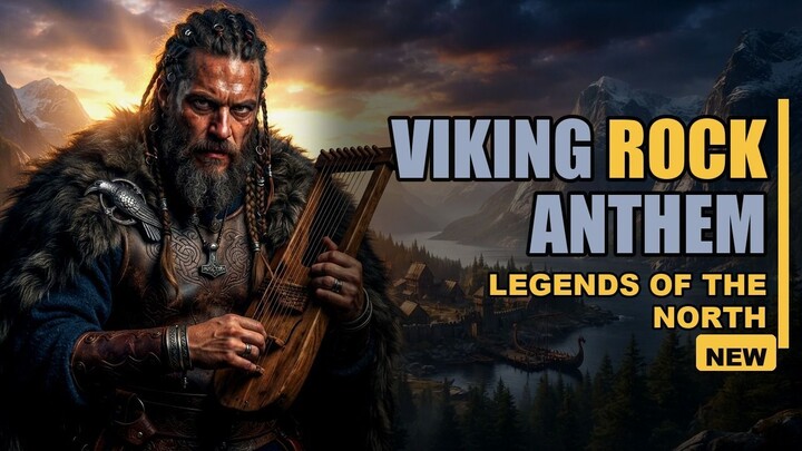 EPIC VIKING ROCK: Ashes on the Fjord