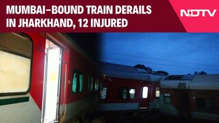 Train Derailed | Several Coaches Of Mumbai-Bound Train Derails In Jharkhand, 12 Injured