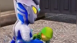 I love Ultraman cartoon-34
