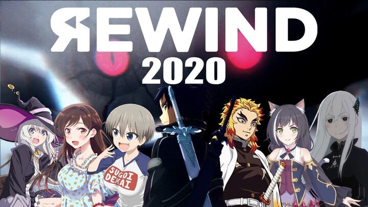 Anime YouTube Rewind 2020