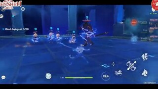 Genshin Impact Nhân Vật -- Tiêu điểm YELAN - CÁCH CHƠI, CÁCH BUILD HIỆU QUẢ -- T