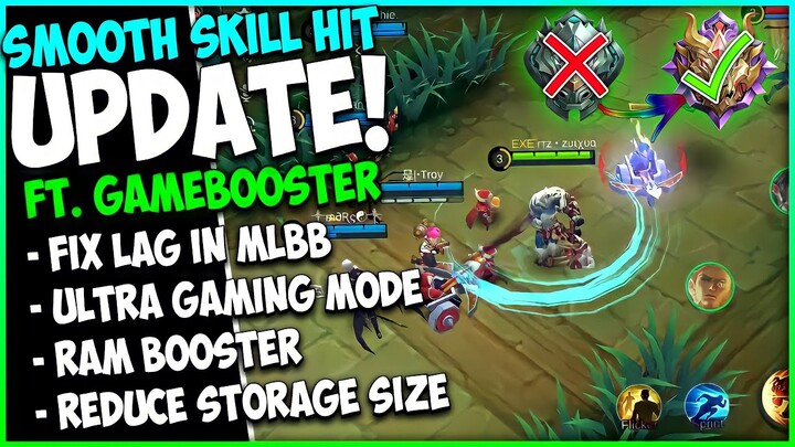 ML Config for Low-end! Smooth Skill Hit Config No Lag During Clash in ML Smoothly 60-120 FPS || MLBB