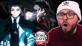 DEMON SLAYER S4 Episode 7 REACTION!